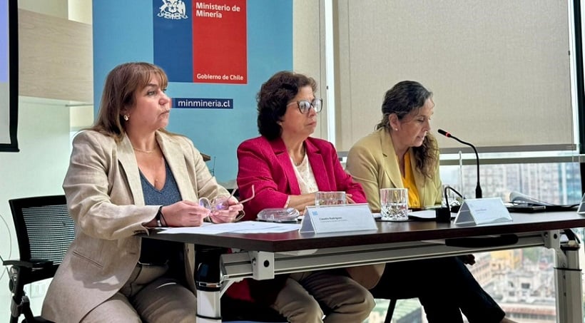 Inversiones mineras proyectadas para periodo 2025-2034 alcanza US$104.549 millones, el mayor nivel en más de una década