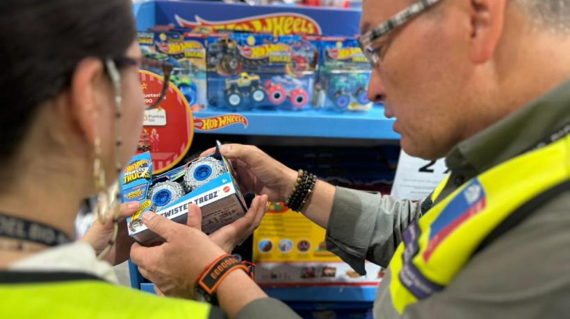 Refuerzan controles al comercio del Biobío previo a la Navidad: se han realizado 40 fiscalizaciones a jugueterías