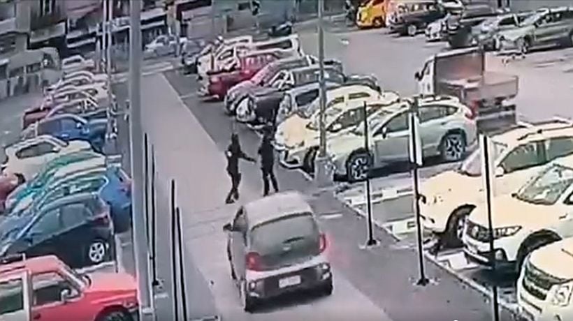 Siguen pesquisas para ubicar al autor del atropello intencional de dos guardias en Puerto Montt