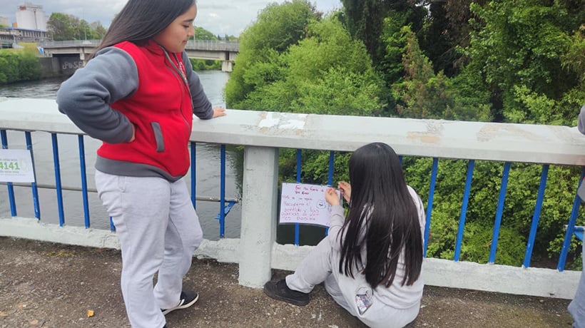 Osorno: Escuela Paul Harris refuerza acciones de prevención del suicidio con intervención comunitaria en Rahue