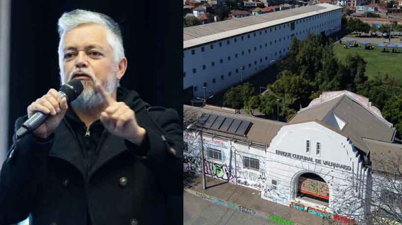 Trabajadores acusan “inexperiencia” de Jorge Baradit en la dirección del Parque Cultural de Valparaíso