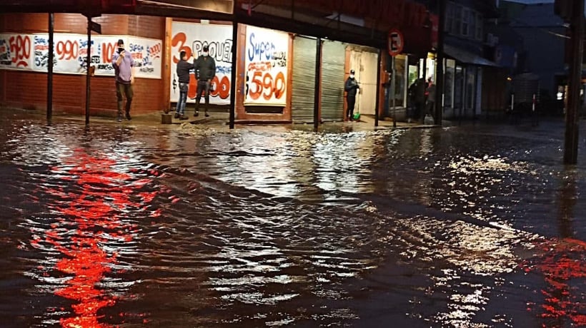 Avanza la licitación del proyecto de defensa fluvial en Ancud