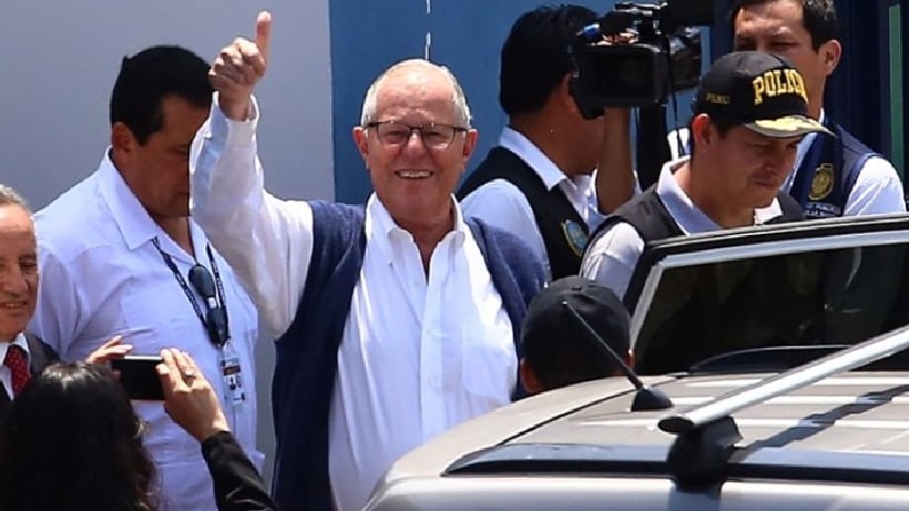 Fiscalía de Perú pide ocho años y medio de cárcel para expresidente Kuczynski por colusión