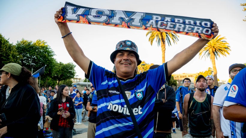[FOTOS] Talcahuano homenajeó a Huachipato tras convertirse en campeón de la Copa Chile