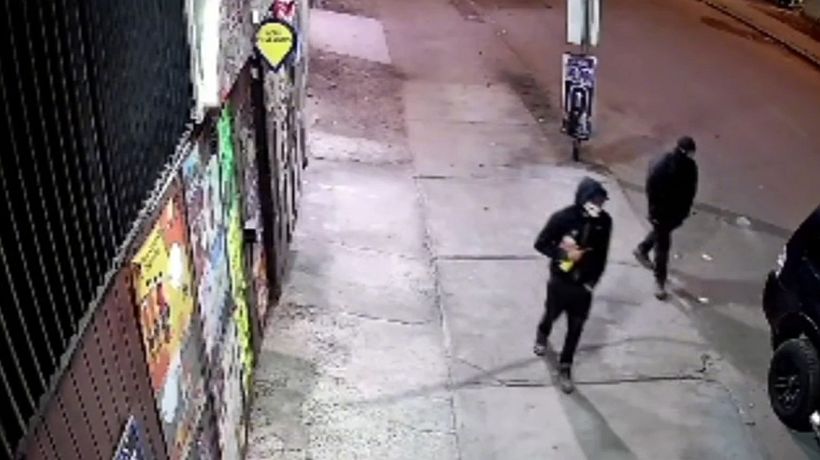 [VIDEO] En prisión quedaron sujetos que incendiaron vehículo en Alto Hospicio