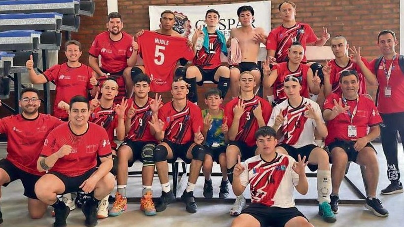 Ñuble ya suma 10 medallas en los Juegos de la Araucanía