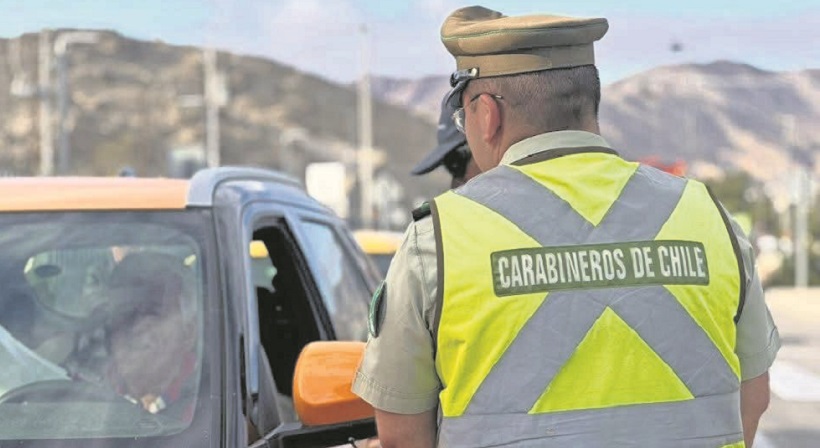 Copiapó: comenzó retiro de vehículos por transporte informal de pasajeros