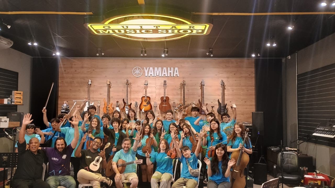 Brasil fue el destino de la Orquesta EGC en nuevo viaje artístico pedagógico