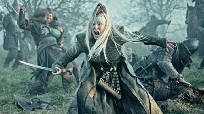 Dominic Marcus Singer, actor nueva serie "War of the Kingdonms: "Mucha gente me decía que se trata de la historia, pero no es así, es poesía, fantasía medieval"