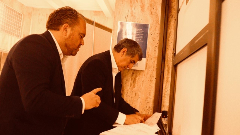 Gobernador Santana denunció a la Dirección de Presupuestos ante Contraloría