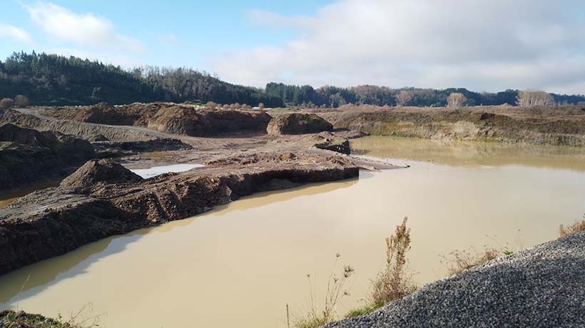 SMA inicia requerimiento de ingreso al SEIA a proyecto de extracción de áridos en San Pablo