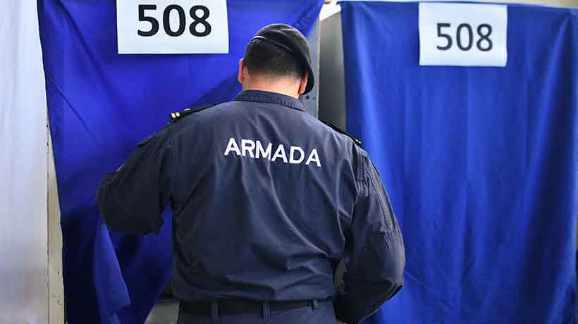 Segunda vuelta: FFAA tomó control de locales de votación sin inconvenientes en la Región de Valparaíso
