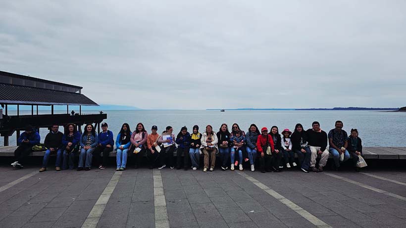 Niños de Puyehue participaron en Gira Cultural 2025 para disfrutar de experiencias culturales