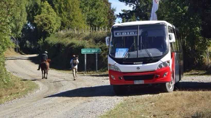 Con recorridos gratuitos: así funciona el transporte público hoy al interior de la Región de Valparaíso