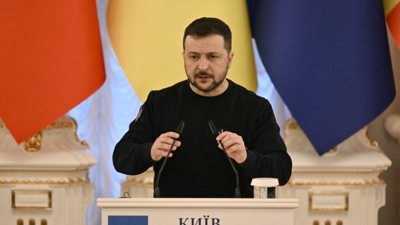 Zelenski denuncia nuevo ataque ruso con más de 450 drones y 30 misiles contra Ucrania