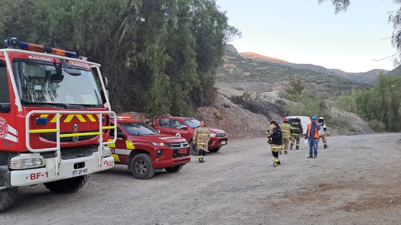 Accidente minero en Petorca deja un trabajador fallecido en mina El Bronce