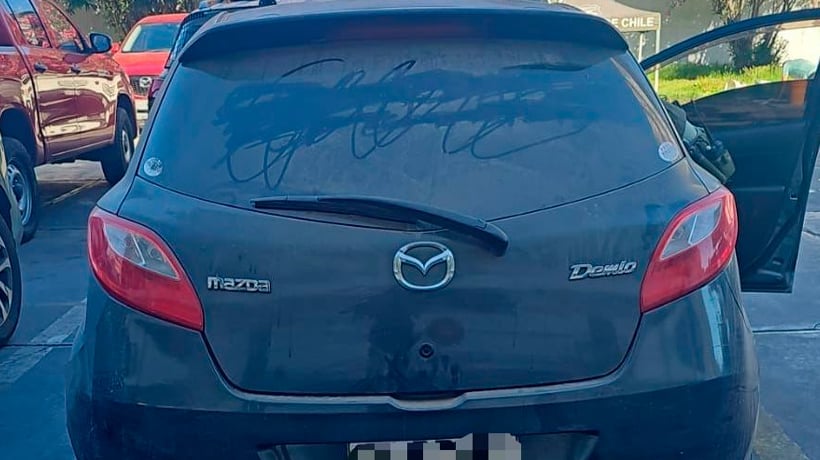 [VIDEO] Carabineros recuperó vehículo tras alerta de robo emitida por redes sociales en Iquique