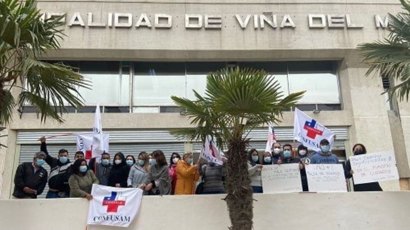 Corte de Apelaciones deja en acuerdo causa por rebaja de sueldos en la salud municipal de Viña del Mar