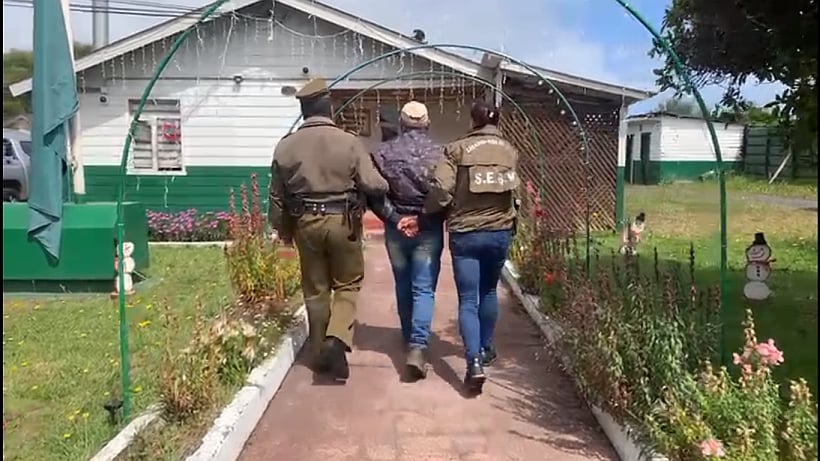 Dos prófugos de la justicia fueron detenidos en Puerto Montt y Maullín