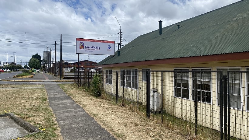 Ex alumno robó en su antiguo colegio de Osorno: se llevó millonario botín
