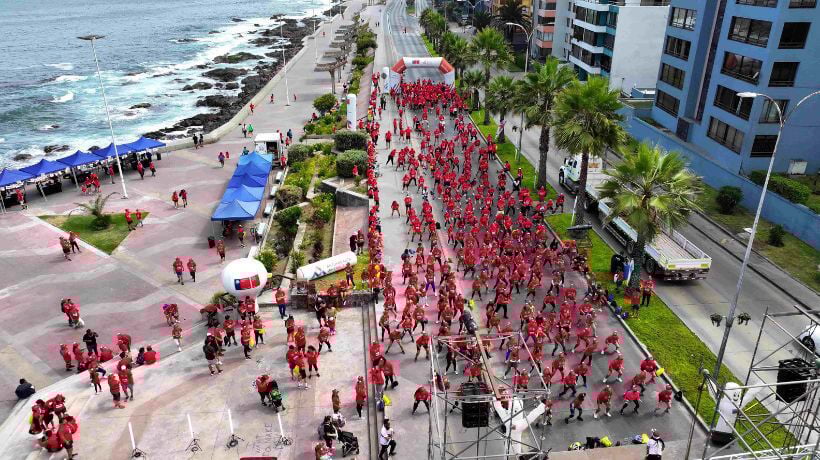 Antofagasta vivirá Corrida Navideña de 5 kilómetros en la costanera sur