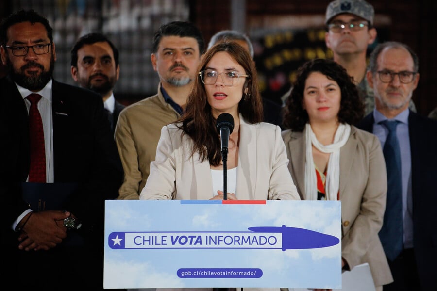 Vallejo y últimos meses de Gobierno: &quot;Va a ser un traspaso tranquilo, resguardando la tradición democrática&quot;