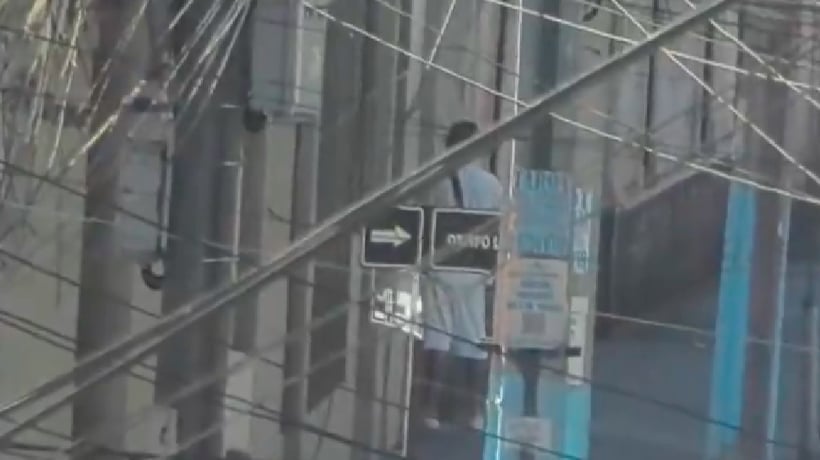 [VIDEO] Carabineros detuvo a sujeto por robo frustrado en lugar no habitado en Iquique