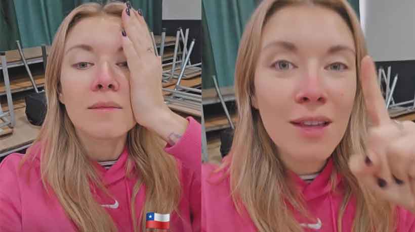 Carla Jara en su rol como vocal de mesa en la segunda vuelta: “Que pase lo mejor para nuestro país”