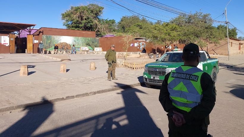 Ocho detenidos marcan jornada electoral en la Región de Antofagasta: vocal de mesa llegó en estado de ebriedad