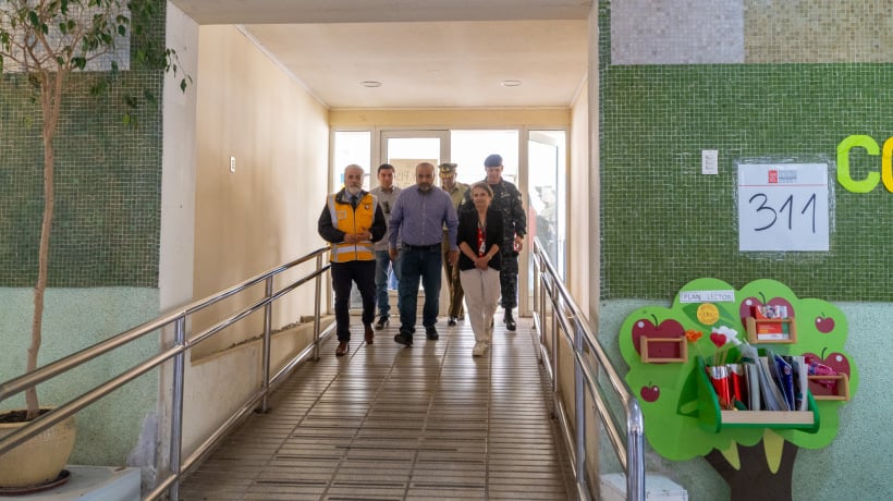 Autoridades realizan positivo balance del inicio de la jornada eleccionaria en Biobío