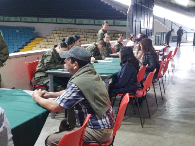 Los Ríos registra cerca de 5 mil excusas por no votar en esta segunda vuelta