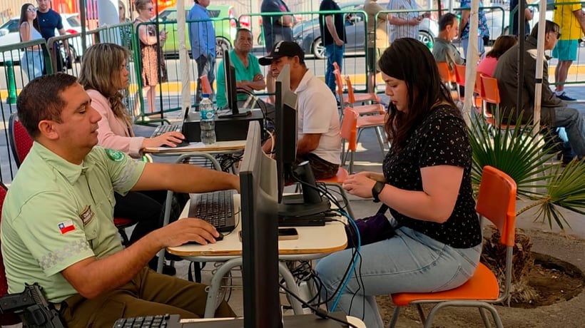 Más de 11 mil excusas se han registrado en la región de Tarapacá durante las elecciones