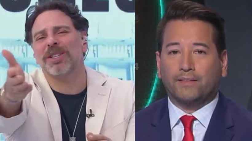 [VIDEO] “¡Ya se está haciendo el importante!”: Neme arremete contra Javier Olivares (PDG)