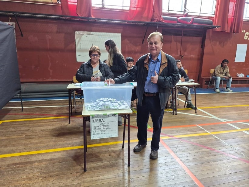 Con optimismo diputado von Muhlenbrock votó en La Unión