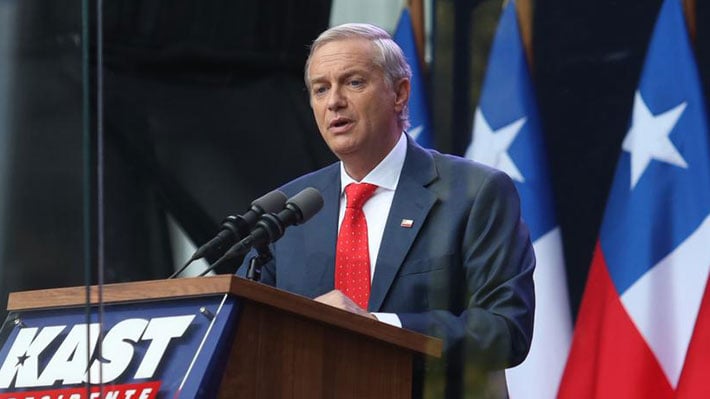 Kast es el nuevo Presidente de Chile y en La Araucanía se impone con el 69.07%