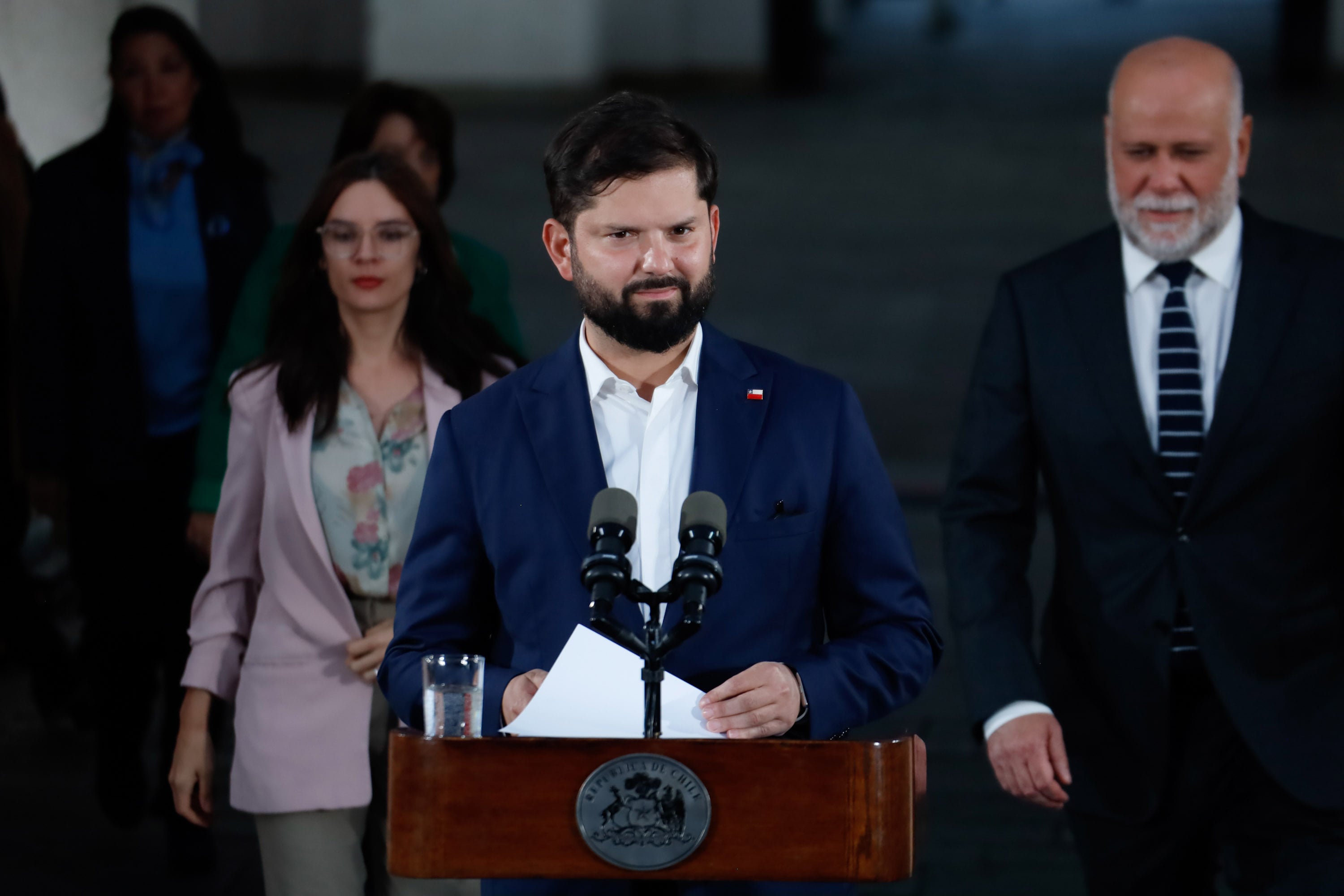 Presidente Boric en su discurso tras elecciones: &quot;Gobernar para todos los chilenos y chilenas no es una consigna&quot;