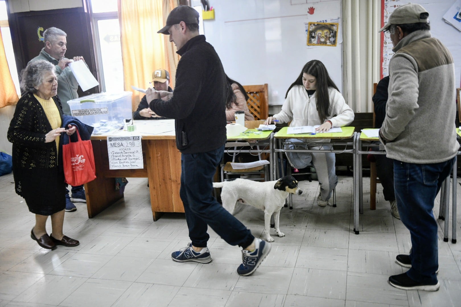 Kast revirtió los resultados de la primera vuelta y ganó en Valdivia