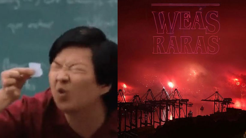 [VIDEO] “¡Merece demanda!”: los memes que dejó el show pirotécnico en Viña y Valparaíso