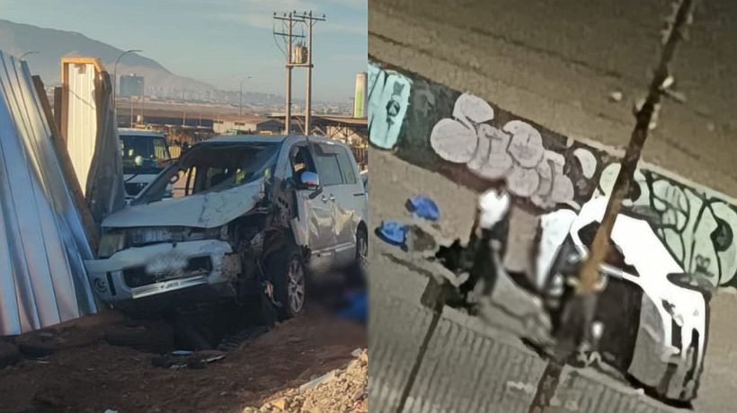 Dos muertos en accidentes de tránsito dejó la fiesta de año nuevo en Tarapacá