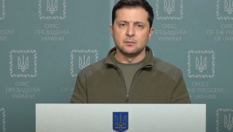 Zelenski condena el ataque ruso con drones de la Nochevieja y la madrugada de Año Nuevo