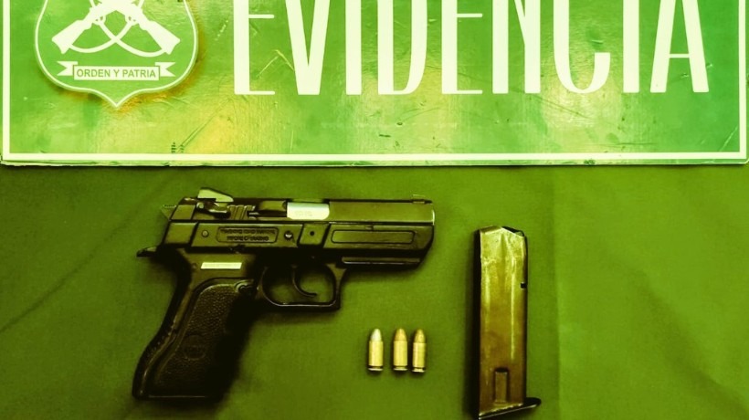 Detienen a sujeto armado durante patrullajes de Año Nuevo en playa Trocadero