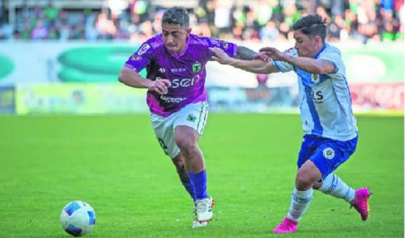 Deportes Temuco suma carta ofensiva por izquierda a través de Nicolás Rivera