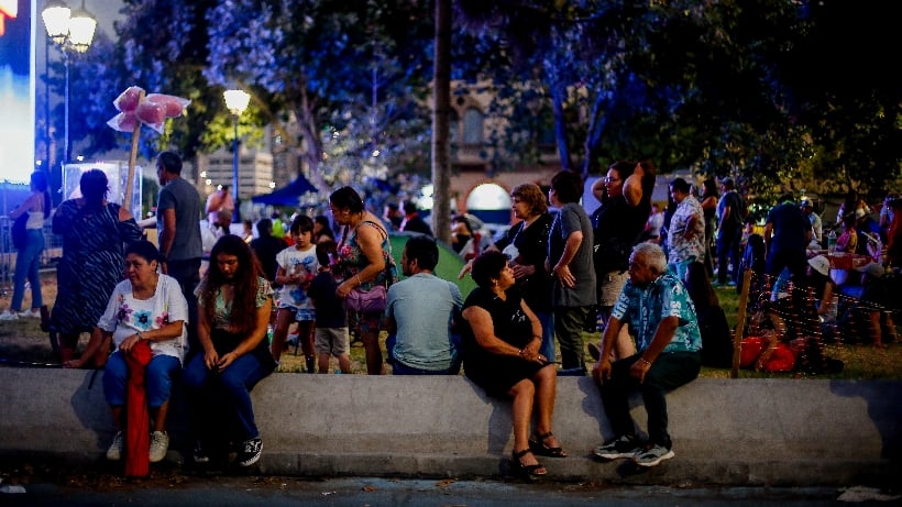 Show de año nuevo en la Torre Entel: Desbordes afirmó que "el balance es bastante positivo"