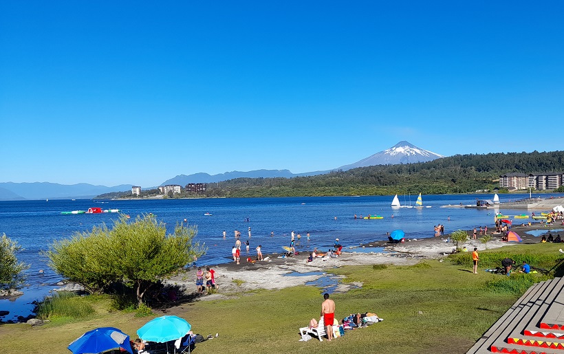 Rescatan cuerpo de bañista fallecido por asfixia por sumersión en playa de Villarrica