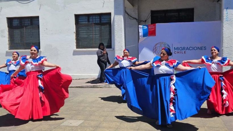 Puerto Montt conmemoró esta semana el Día Internacional del Migrante con muestra cultural