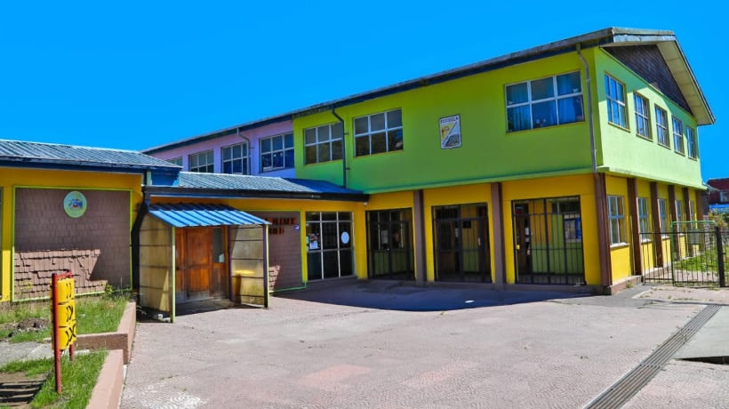 Escuela Alerce Histórico mejorará su infraestructura gracias a millonaria inversión