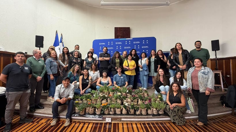 Avanzan en la elaboración del Plan de Acción Comunal de Cambio Climático en Puerto Montt