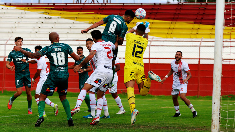 Wanderers tuvo un mal arranque y perdió por la Copa Chile ante Unión San Felipe
