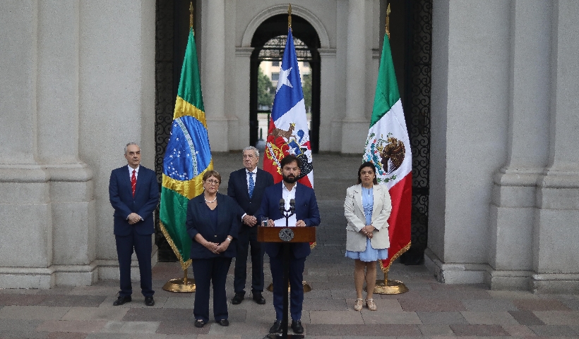Gobierno inscribió la candidatura de Michelle Bachelet para dirigir la ONU