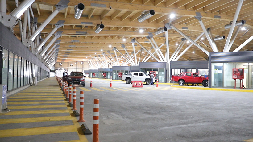 Paso fronterizo Los Libertadores volvió a estar disponible para todo tipo de vehículos